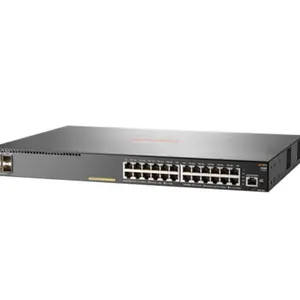 Aruba serie 6300M Switch 24 porte HPE Smart Rate1/2.5/5GbE classe 6 PoE e Switch SFP56 a 4 porte JL660A
