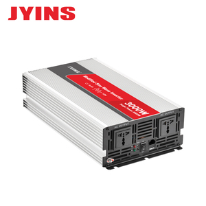 <span class=keywords><strong>Convertisseur</strong></span> de puissance à onde sinusoïdale modifiée haute efficacité <span class=keywords><strong>3000W</strong></span> 12V/24V DC vers 110V/220V AC pour <span class=keywords><strong>camping</strong></span>-<span class=keywords><strong>car</strong></span>, <span class=keywords><strong>camping</strong></span>, maison, hors réseau - Product Image 4