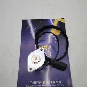 PC200-7โซลินอยด์วาล์วแบบหมุน PC300-7 PC220-7 20Y-60-32120 20Y-60-32121วาล์วโซลินอยด์แกว่ง - Product Image 6