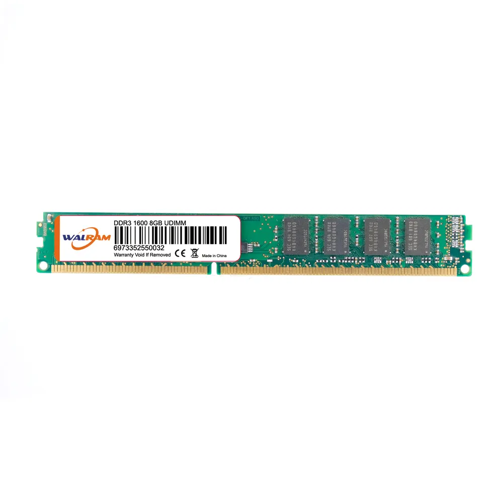 DDR3 8GB 4GB 12800 1333 MHz 1600MHz 240Pin UDIMM หน่วยความจํา RAM สําหรับเดสก์ท็อป