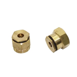 Garden Agriculture Cooling 1/2 Inch Brass Misting Sprinklers 180 Degree Brass Refraction Nozzle Male Thread Misting Sprinkler - Product Image 3