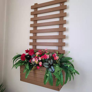 ไม้พลาสติกรีไซเคิลและแผ่นพลาสติก |   ปรับแต่งได้ <span class=keywords><strong>ท</strong></span>นทาน คล้ายไม้ |   สำหรับพื้นระเบียงกลางแจ้ง กระถางต้นไม้ โต๊ะ - Product Image 5