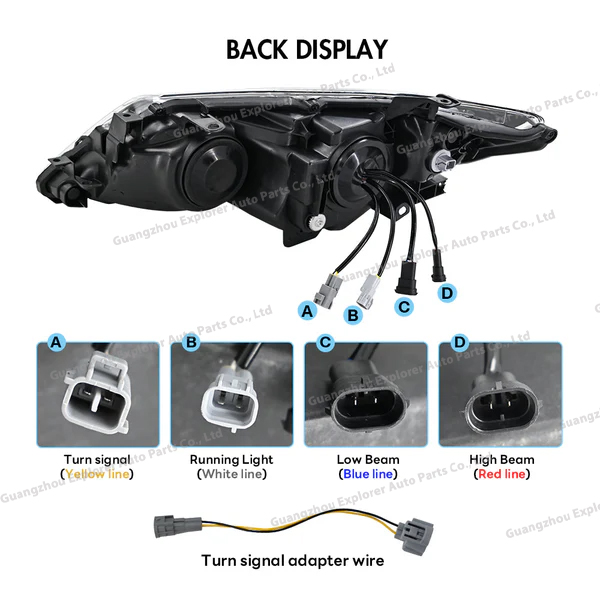 headlight camry 2014 replacement