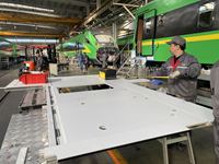 Contreplaqué de bouleau anti-corrosion E0 pour les murs des EMU, les armoires, les intérieurs de camping-cars et d'autobus, personnalisé