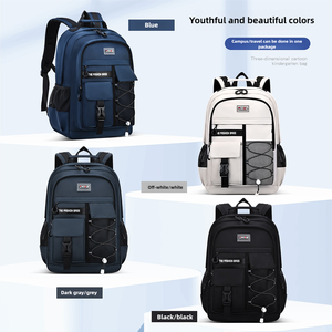 Borsa a tracolla leggera con chiusura a cerniera impermeabile con chiusura a cerniera per il tempo libero di nuova tendenza per studenti delle scuole superiori - Product Image 3