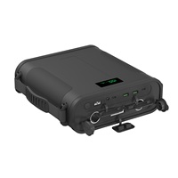 Station d'alimentation portable 12V LiFePo4 avec prise allume-cigare et gros connecteur Anderson pour camping hors réseau, réfrigérateur, CPAP, ordinateur portable