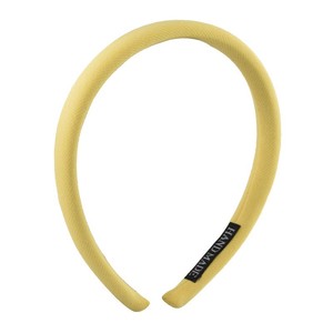 Diadema de Esponja Delgada Color Crema, Suave para la Piel, Aro para el Cabello Dulce y Moderno, Accesorios Versátiles para el Cabello para Mujer, Venta al por Mayor de Fábrica - Product Image 5
