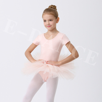 Robe de danse chinoise à manches longues pour filles et femmes jupe de pratique de ballet à corps fendu vêtements de danse d'entraînement pour enfants adultes