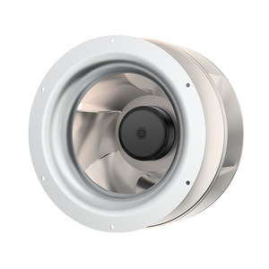 Quạt ly tâm áp suất cao 310mm Quạt ly tâm cong ngược 220/230V dùng trong công nghiệp với hỗ trợ OEM - Product Image 1