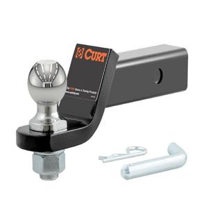 Trailer <span class=keywords><strong>Hitch</strong></span> <span class=keywords><strong>Mount</strong></span> with2-Inch Ball Receiver 6000 lbs 4-In Drop - Product Image 1