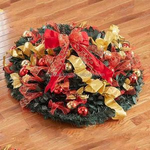 Árbol de Navidad Artificial Preiluminado y Predecorado de Alta Calidad de 6 Pies, Fácil de Montar, Plegable y Desplegable con Luces - Product Image 2