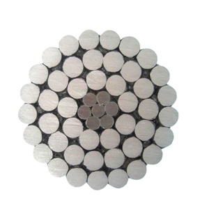 Câble <span class=keywords><strong>Almelec</strong></span> en alliage d'aluminium 34.4 Mm2 54.6mm2 70mm2 AAC AAAC ACSR Conducteur en aluminium Conducteur nu en alliage personnalisé - Product Image 5