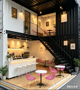 Double-decker Food Truck Equipped with a Full Kitchen, Bakery, Bar, Restaurant - Product Image 5