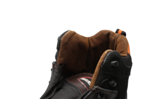 Medio corte marca de calzado de cuero suave de vaca a prueba de agua zapatos de seguridad - Product Image 5