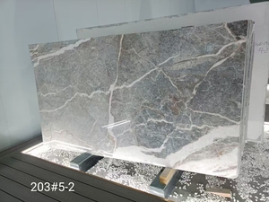 Fior <span class=keywords><strong>Di</strong></span> pesce lastre <span class=keywords><strong>Di</strong></span> marmo grigio chiaro pietra naturale con venature bianche per <span class=keywords><strong>il</strong></span> rivestimento della parete del bagno <span class=keywords><strong>Di</strong></span> casa e piastrelle del pavimento - Product Image 6