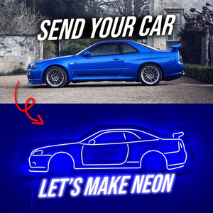 Tùy chỉnh của bạn cá nhân xe hình dạng Neon dấu hiệu cửa hàng kinh doanh thiết kế logo <span class=keywords><strong>LED</strong></span> Neon dấu hiệu cho tường của bạn trang trí - Product Image 6