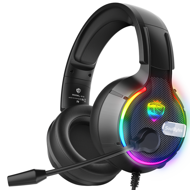 Over-Ear Headphones video game headset wired earphone for ps4 ps5