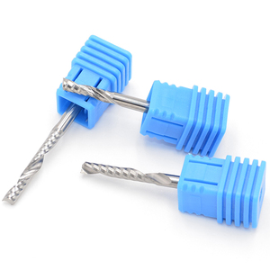 Single Flute Spiral Milling Cutter 3.175mm 4mm 5mm 6mm 8mm <strong>10mm</strong> 12mm CNC End Mill <strong>Router</strong> <strong>Bit</strong> for Acrylic Wood up Cut - Product Image 6
