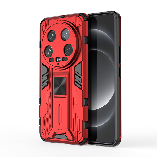 Kickstand Shockproof case Back Cover for Xiaomi 12/13/14, for Xiaomi 14 Ultra Rugged armor case