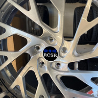 Jantes forgées polies à déport profond pour camionnettes 24 26 pouces 6x139.7 5x127, jantes personnalisées pour Ford F150 Chevy Silverado Dodge Ram Pickup