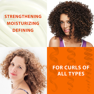 Crème coiffante en gros <span class=keywords><strong>pour</strong></span> hydrater <span class=keywords><strong>les</strong></span> <span class=keywords><strong>cheveux</strong></span>, améliorer <span class=keywords><strong>les</strong></span> boucles, augmenter l'élasticité, définir <span class=keywords><strong>les</strong></span> boucles, renforcer et contrôler <span class=keywords><strong>les</strong></span> frisottis - Product Image 5