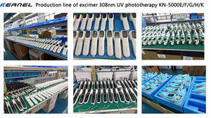 Appareil de photothérapie au laser excimère 308 nm pour le vitiligo, instrument médical authentique pour usage domestique, traitement UVB UV, laser excimère 308 pour le vitiligo - Product Image 5