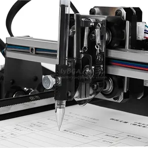 Robot de <span class=keywords><strong>dessin</strong></span> et d'écriture professionnel A3 avec alimentation automatique du papier, machine de lettrage CoreXY à cadre standard - Product Image 3