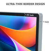 Moniteur à écran tactile 32 pouces Tablette murale 32 pouces Écran LCD industriel