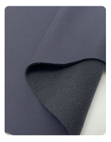 Tissu enduit imperméable et respirant sur mesure, résistant aux intempéries, pour veste softshell d'hiver deux-en-un, vêtements de sport d'extérieur