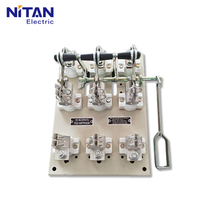 Nga phiên bản 3p cầu chì chuyển disconnector vật liệu đồng 50Hz 200A Outlet loại - Product Image 2