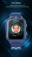 Montre connectée pour enfants 4G en vente flash, écran tactile carré de 1,69 pouce, étanche IP67, double caméra, appel vidéo, GPS Android, carte SIM, KT18Pro