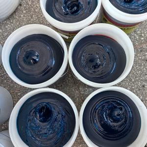 Graisse lubrifiante au lithium bleue à haute pression extrême NLGI Ep2 EP3 <span class=keywords><strong>anti</strong></span>-usure industrielle à haute température pour travaux lourds - Product Image 1