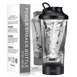 Custom Logo 20Oz Portable Vortex Hand Mixer Cups Gym Blender Protein Shake Bottle Shaker