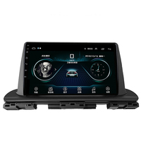 Unit Navigasi Mobil Pintar Android Untuk Kia K2 K3 K4, Layar Sentuh Kontrol Pusat, Pemutar Multimedia, Mendukung Kamera Mundur