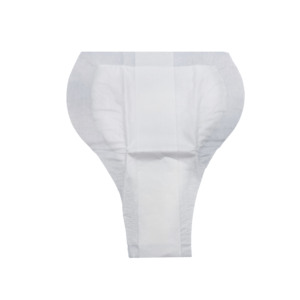 Compresas Desechables para Hemorroides de Tela No Tejida Transpirable con Prevención de Fugas 3D y Superficie Seca Absorbente para Hombres - Product Image 2