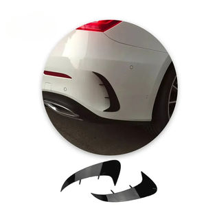 Accessoires de carrosserie W177 Pare-chocs arrière Drapeau <span class=keywords><strong>AMG</strong></span> Pour Benz <span class=keywords><strong>Classe</strong></span> A W177 Sedan <span class=keywords><strong>AMG</strong></span> <span class=keywords><strong>Line</strong></span> Pour A180 <span class=keywords><strong>A200</strong></span> A35 2018 + - Product Image 1