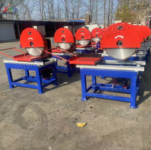 Machine à découper les carreaux facile à utiliser pour la découpe de blocs de pierre naturelle, petite <span class=keywords><strong>scie</strong></span> à <span class=keywords><strong>table</strong></span> électrique industrielle pour carrière - Product Image 3