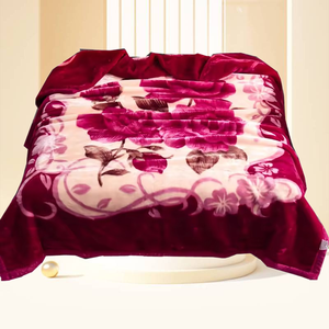 Precio de fábrica, venta al por mayor de fábrica, mantas gruesas de invierno, fundas de cama, mantas y - Product Image 1