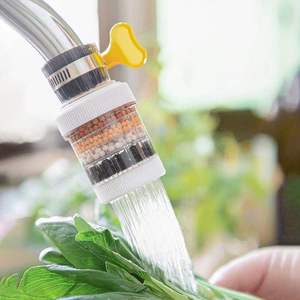 Wholesale Six-Layer Removable Washable Household <b>Filter</b>, Universal Splash-Proof Shower <b>Water</b> Saver <b>Kitchen</b> Tap <b>Filter</b> - Product Image 1