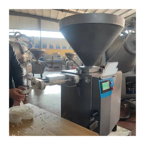 Machine automatique hydraulique de fabrication et de remplissage de saucisses de viande de poulet, <span class=keywords><strong>prix</strong></span> de la machine à farcir les saucisses - Product Image 1