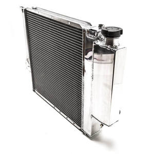 Radiator Aluminium Alloy 2-Baris LAW-AUTO untuk Mesin E36 M40/M42/M43/M44/M50/M52 dengan Garansi 12 Bulan - Product Image 3
