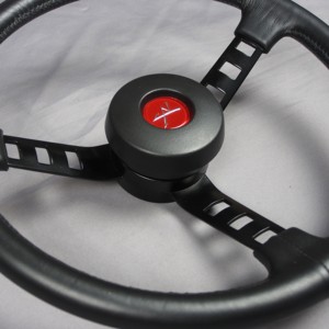 Volante universal deportivo para coche, con sensación de lujo - Product Image 6
