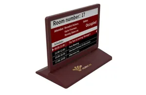 7.5inch Shelf Labels E-ink Epaper Display 3 Colors For Conference Room Display