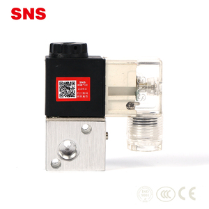 SNS 3V1 Serie DC24V normale geschlossen hydraulische pneumatische 2 position 3 way control magnetventil - Product Image 3