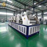 Línea de Producción Industrial Automática de Fideos Secos, Máquina de Fideos Secos Instantáneos, Máquina de Fideos en Barra Secos