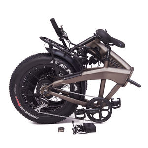 7 vitesses rétro grande <span class=keywords><strong>roue</strong></span> plage pliant Cruiser <span class=keywords><strong>vélo</strong></span> <span class=keywords><strong>électrique</strong></span> gros pneu pour adultes - Product Image 3