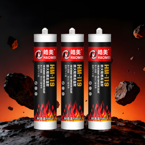 Fabrika Fiyatı Tek Bileşenli Yangın Geciktirici Silikon Mastik Profesyonel Su Geçirmez Küf Önleyici Güvenlik Yangını İçin Ambalaj - Product Image 2