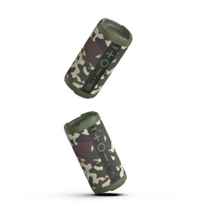 IPX7 Haut-parleur Tissu Extérieur Sans Fil Portable Son Surround Haut-parleur Subwoofer Super Bass RGB Haut-parleur avec <span class=keywords><strong>Corde</strong></span> Suspendue - Product Image 5