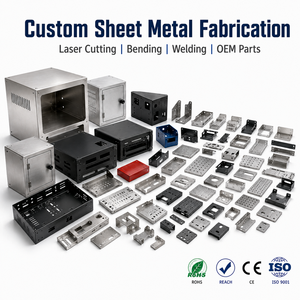 China Manufacturers Custom Wholesale Precision Stainless Steel Parts Metal Stamping Workpiece - Product Image 1