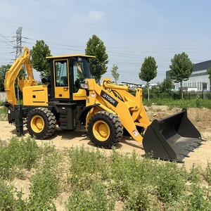 รถขุดตักดิน TOSH 4x4 แบบมีข้อต่อพร้อมระบบบังคับเลี้ยวไฮดรอลิก  พร้อมหัวขุดด้านหน้า - Product Image 5